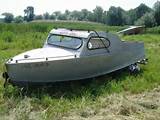 Pictures of Vintage Aluminum Boats For Sale