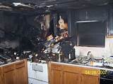 Photos of Kitchen Stove Fires
