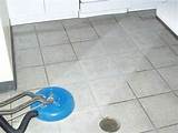 Photos of Floor Tile Grout Cleaner