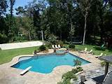Cool Pool Landscaping Images