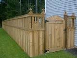 Pictures of Wood Fencing How To Build
