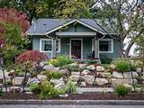 Small Front Yard Landscaping Ideas Rocks
