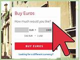 Photos of What Is The Best Way To Convert Dollars To Euros