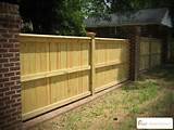 Images of Euro Wood Fencing