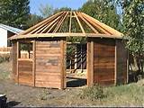 Images of Wood Yurt