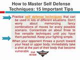 Easy Self Defence Techniques Photos