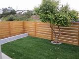Diy Wood Fence Images
