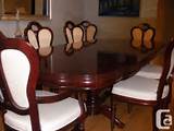 Cherry Wood Dining Room Sets Images