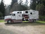 Images of Semi Truck Camper