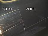 Images of Black Car Scratch Repair
