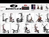 Bowflex Xtreme Se Home Gym Workouts Pictures