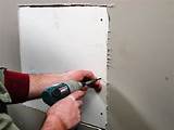 Drywall Nail Repair Photos