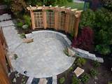 Backyard Landscaping With Pavers Photos