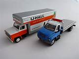 Photos of U Haul Toy Trucks