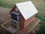 Pictures of Outdoor Air Conditioned Dog House