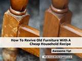 Cleaning Old Wood Furniture Vinegar Photos