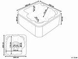 Photos of Jacuzzi Dimensions