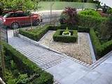 Photos of Concrete Front Yard Design