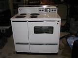 Old Electric Stoves Photos