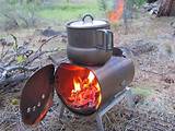 Images of Homemade Camping Stoves