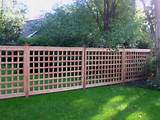 Decorative Wood Fence Panels Pictures