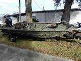 Used Aluminum Jon Boats For Sale Photos