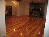 Installed Hardwood Floors