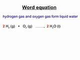 Hydrogen Gas Chemical Formula Images