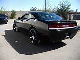Pictures of White Rims Dodge Challenger