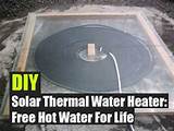 Solar Water Heater Kit Diy Photos