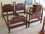 Antique Twin Beds For Sale