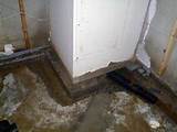 Images of French Drain Basement Waterproofing