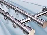 Stainless Steel Curtain Rods Price Pictures