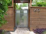 Outdoor Wood Fencing Pictures