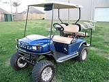 Photos of Used 4x4 Electric Golf Carts