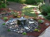 Rocks For Garden Water Feature Images