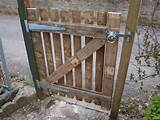 Diy Wood Fence Gate Photos