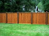 Types Of Wood Fence Pictures