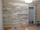 Wood Plank Accent Wall Photos