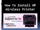 How To Install Hp Printer Pictures