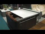 Retractable Hot Tub Covers Pictures