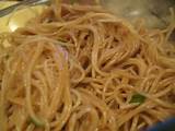 Chinese Noodles In Brown Sauce Pictures