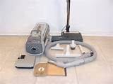 Antique Electrolux Canister Vacuum Images