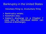 Images of Bankruptcy Automatic Discharge