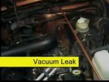 Vacuum Leak Pictures
