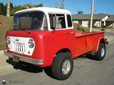 Old Jeep Pickups For Sale Images