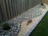 Diy River Rock Landscaping Photos