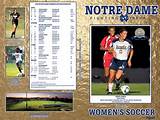 Images of Notre Dame Women S Soccer Schedule