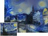 Pictures of Van Gogh Art Style