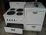Old Electric Stoves Images